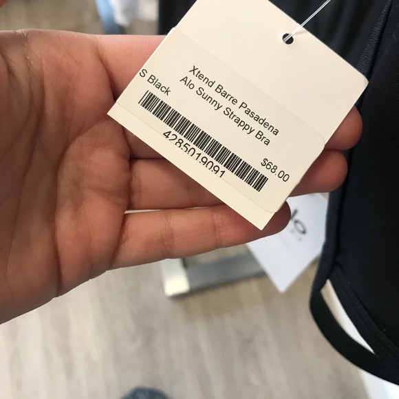 ALO Yoga Sunny Strappy Bra - price is firm - Picture 5 of 5